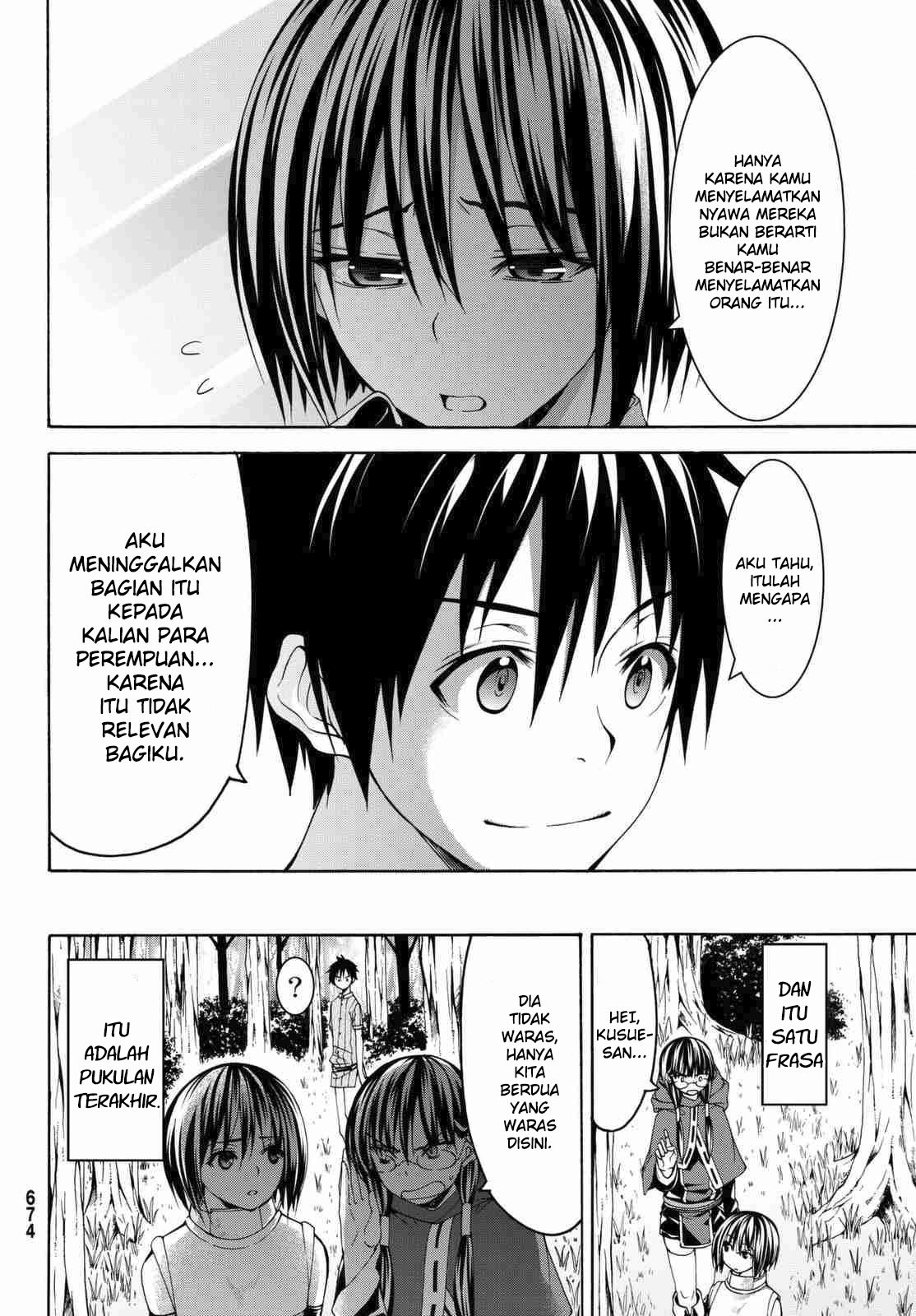 100-man no Inochi no Ue ni Ore wa Tatteiru Chapter 03 Bahasa Indonesia